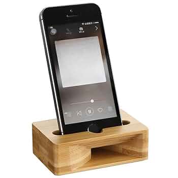 陶器スピーカー ハンドメイド スマホスタンド リフレクター 茶×黒 Amazon.co.jp: スマホ陶音器 電源不要 おしゃれな信楽焼き陶器